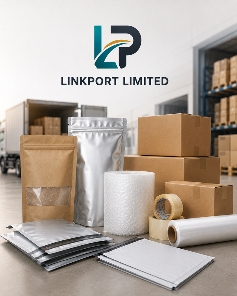 Linkport Limited international trading and packing materials