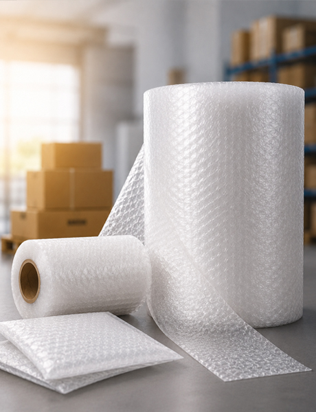 Bubble Wrap packaging material