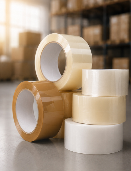 Packing Tape rolls